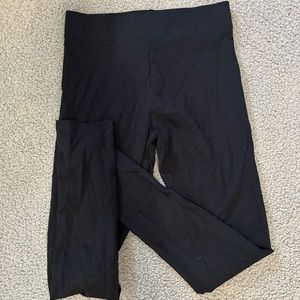 Size medium black Forever 21 leggings
